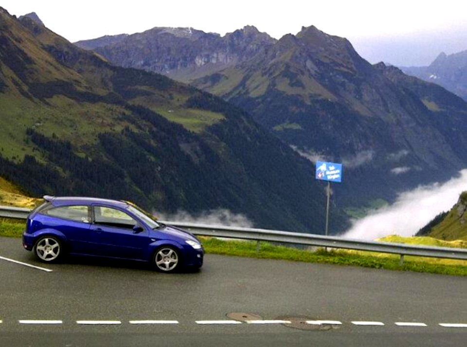 RS  The Klausenpass