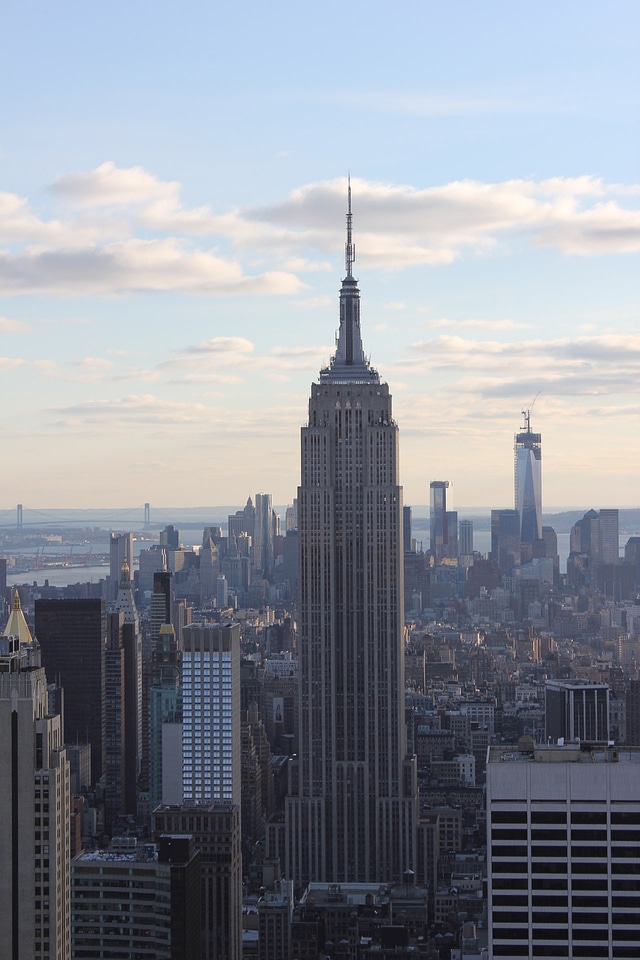 Manhattan midtown urban