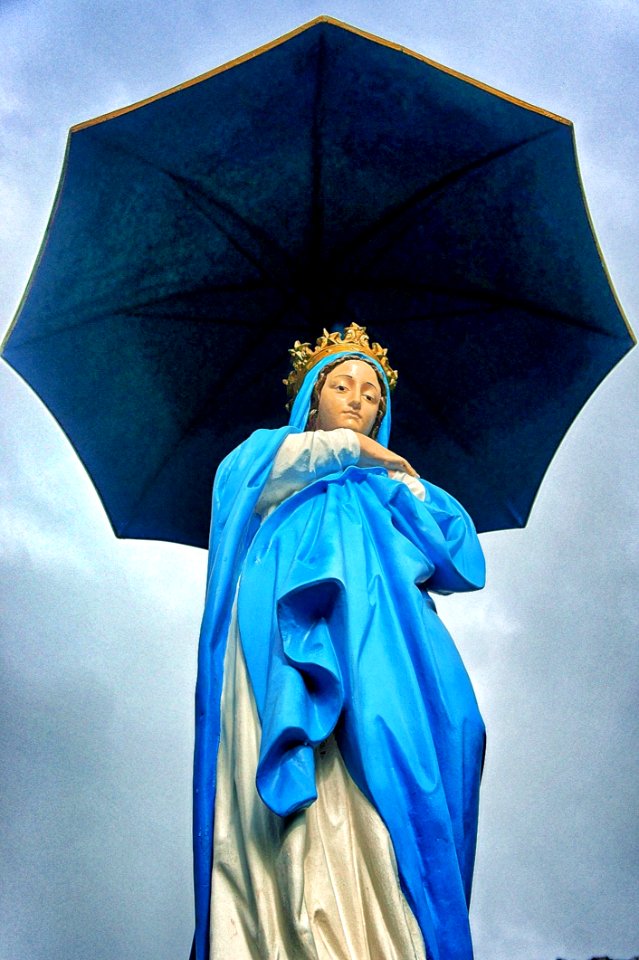 La Vierge Au Parasol