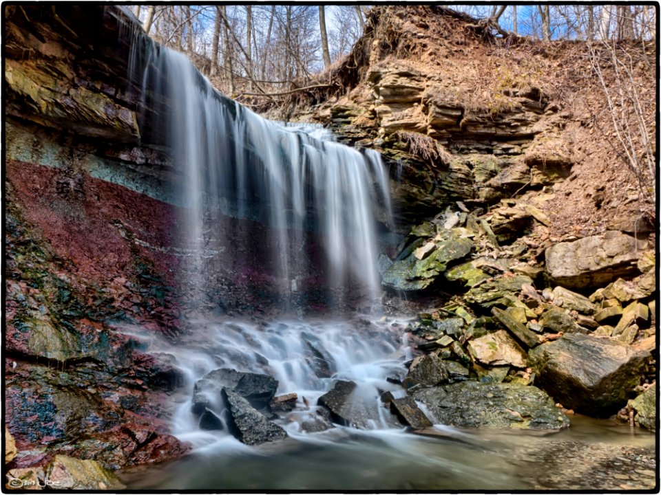 Lower Westcliffe Falls Hamilton Ontario