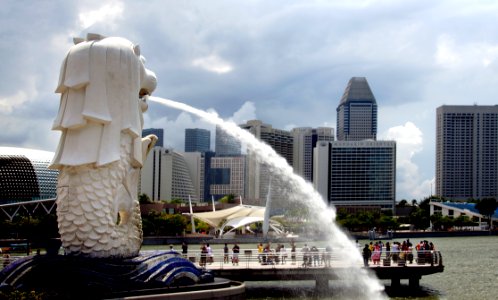 Merlion Singapore photo