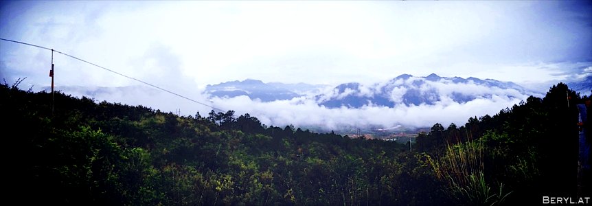 Cloud Sky Mountain Natural Landscape photo