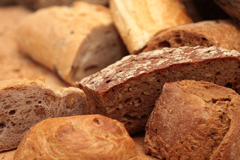 Food breakfast baked goods