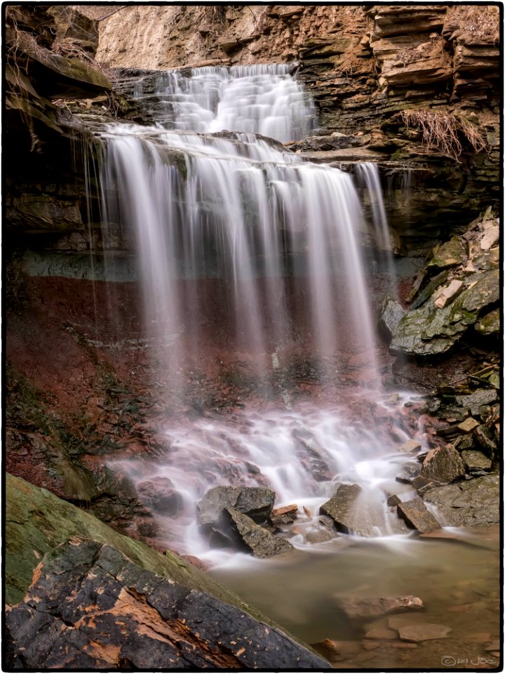 Lower Westcliffe Falls Hamilton Ontario
