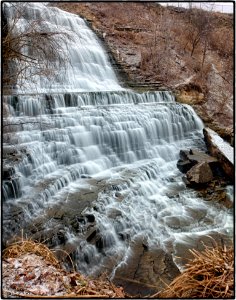 Albion Falls Hamilton Ontario photo