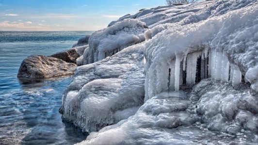 Lake Ontario Jack Darling Park Mississauga photo