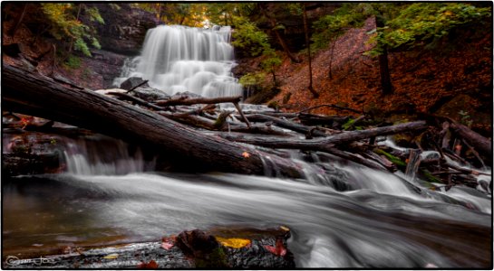 Lower DeCew Falls St Catharines Ontario photo