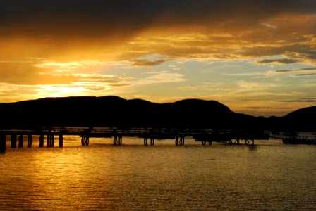 Southwest Harbor ME Sunset