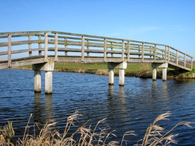 Wooden Footbridge photo