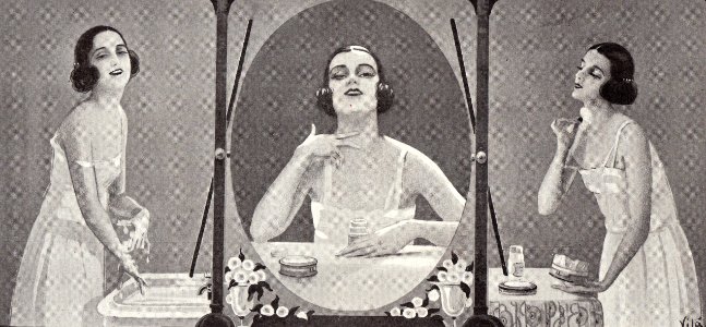 Photograph Style Tableware Chair