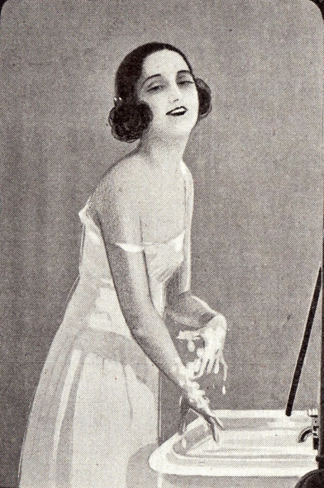 White Dress Sleeve Art