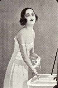 White Dress Sleeve Art