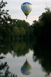 Montgolfier charente reflections