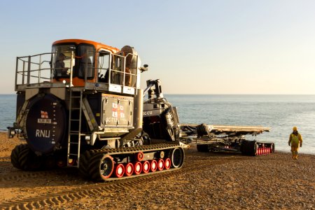 RNLB Cosandra A Shannon Class Lifeboat Visits Hastings Lifeboat Station