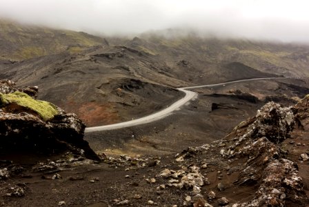 Beautiful Iceland Landscape