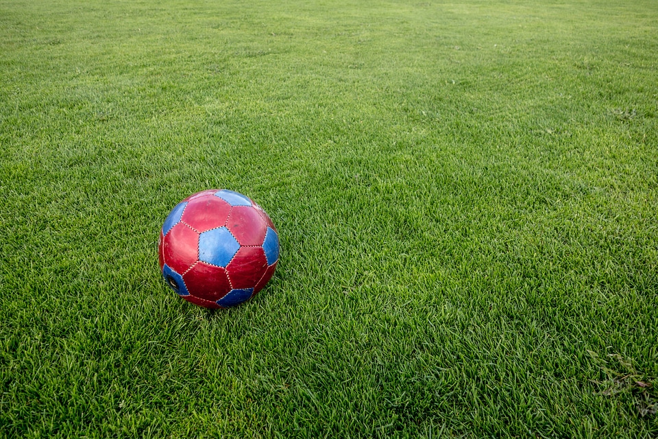 Football pitch sport rush