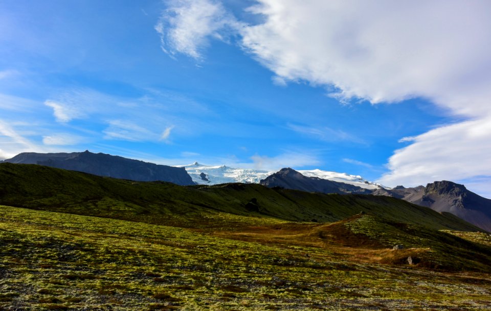 Beautiful Iceland Landscape