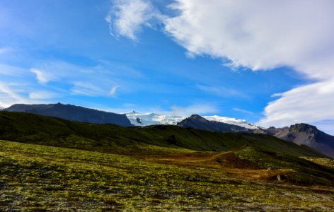 Beautiful Iceland Landscape photo