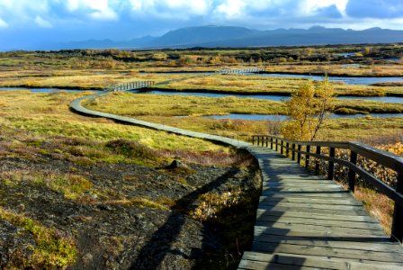 Beautiful Iceland Landscape