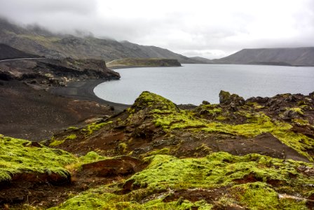 Beautiful Iceland Landscape