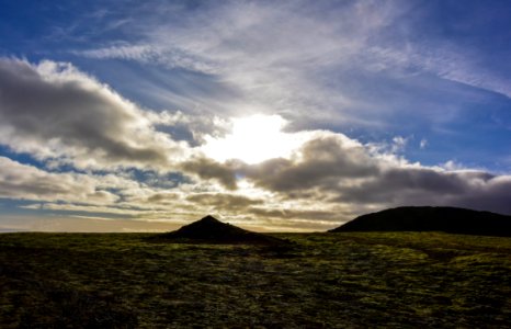 Beautiful Iceland Landscape