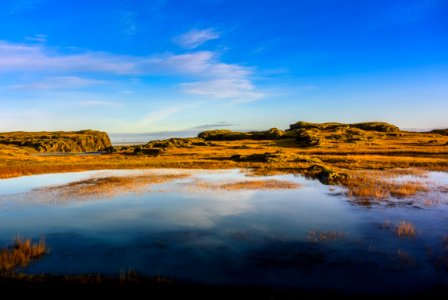 Beautiful Iceland Landscape
