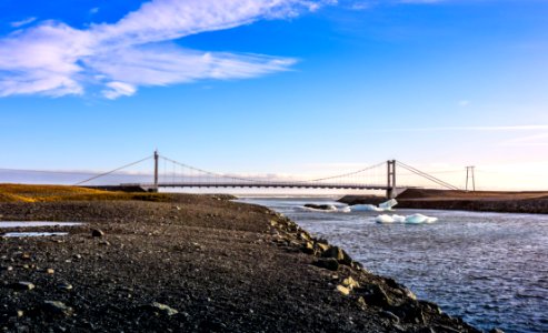 Jkulsrln Bridge Iceland
