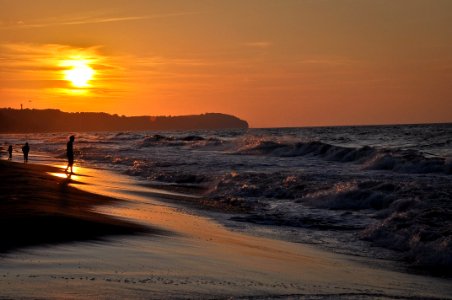 Baltic Sea Sunset Poland