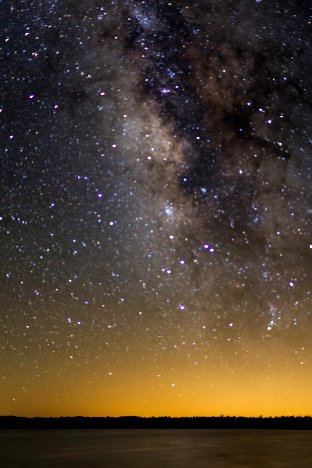 Milky Way Over Ashurst Lake
