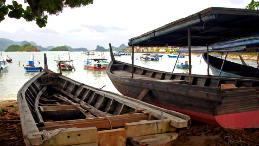 Fishing Boats Langkawi