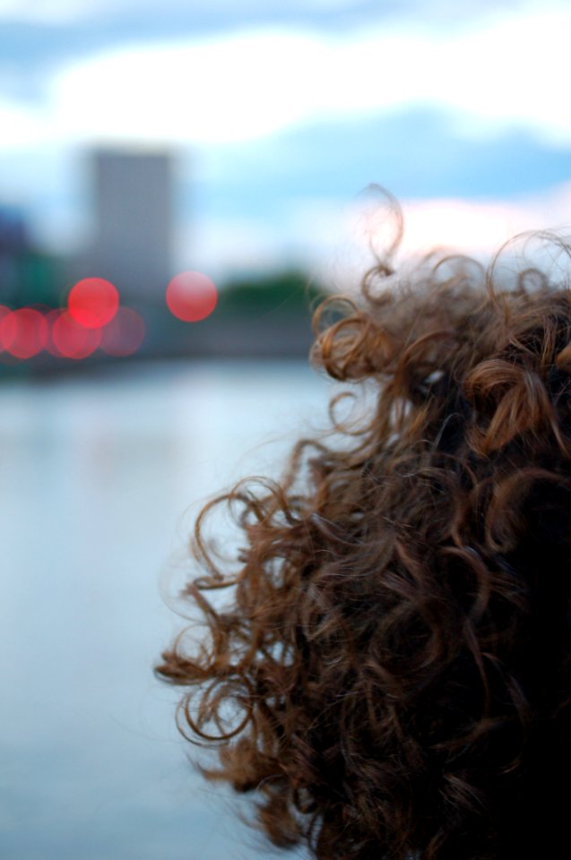 Curls At Dusk