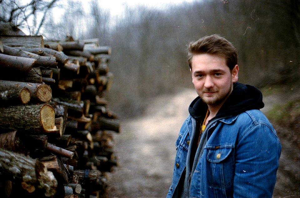 Natural Environment Flash Photography Wood Logging