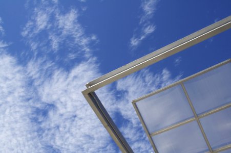 Cloud Sky Window Azure photo