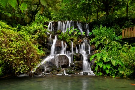 Waterfall HDR