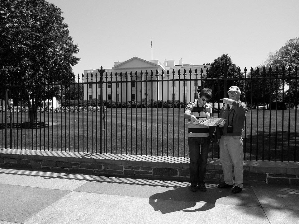 Lost map white house photo