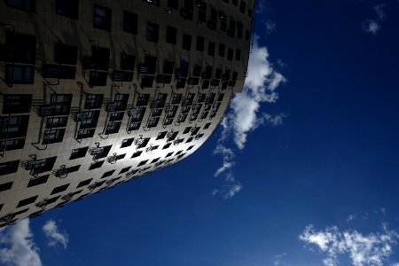Cloud Sky Building Plant