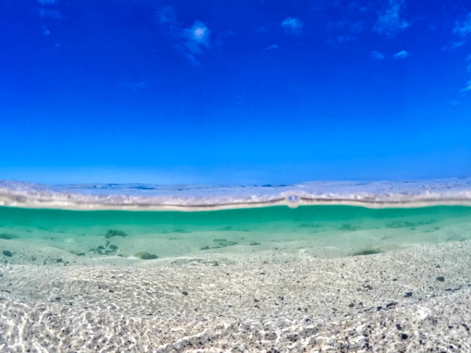 Mauna Kea Beach Above And Below