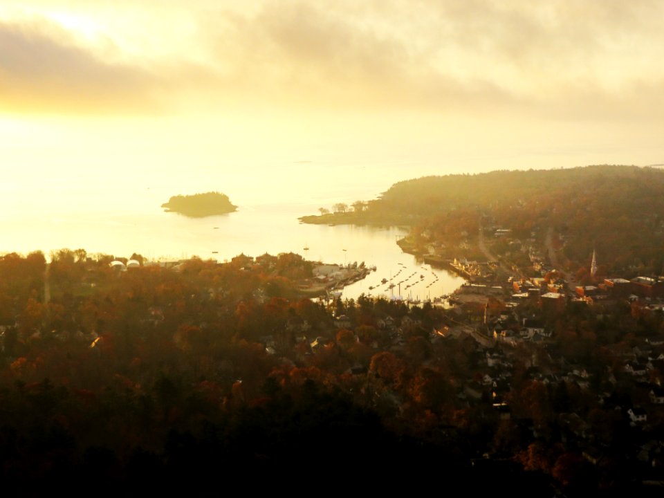 Camden Hills State Park Sunrise