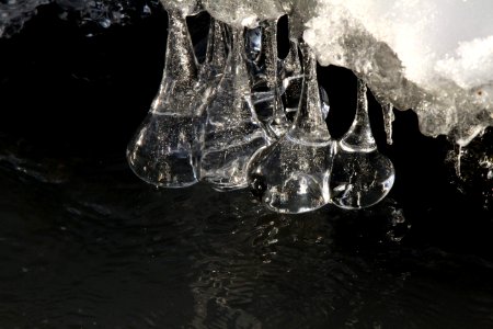 Just Frozen Water