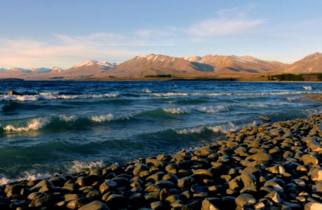 Lake Tekapo Shoreline