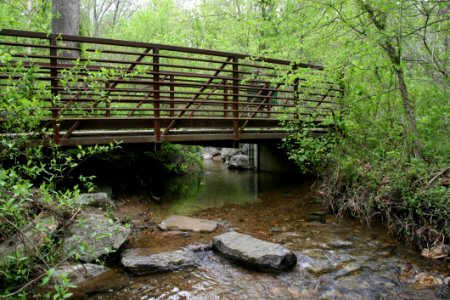 USGS Streamgage At Soper Branch Creek