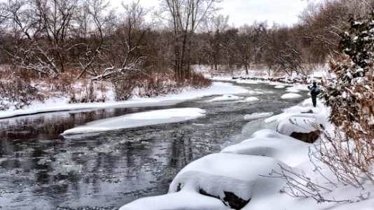 Fishing On The Credit River