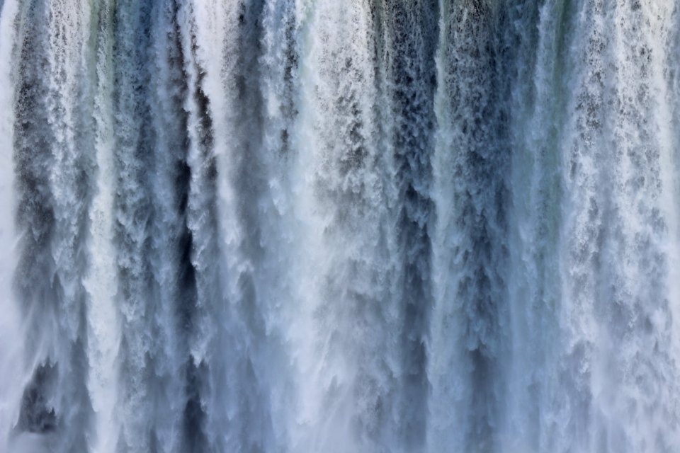 Water Falling Flowing