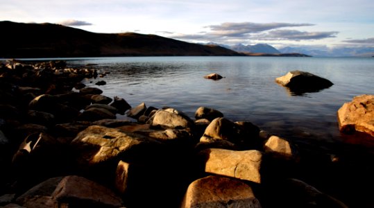 Evening At Lake Tekapo NZ