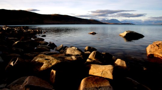 Evening At Lake Tekapo NZ photo