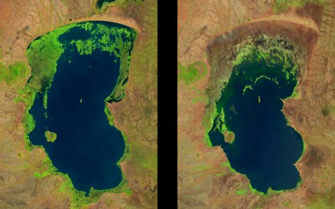 Lake Chilwa Malawi