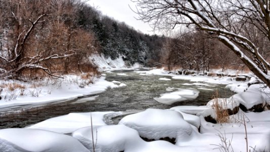 The Credit River Mississauga