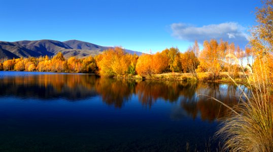 The Wairepo Arm Twizel NZ photo