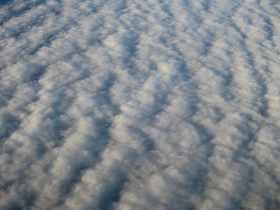 Cloud Carpet Over Estonia