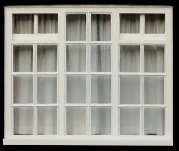Window Fixture Rectangle Wood